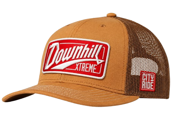 City Ride tan Downhill Xtreme cap