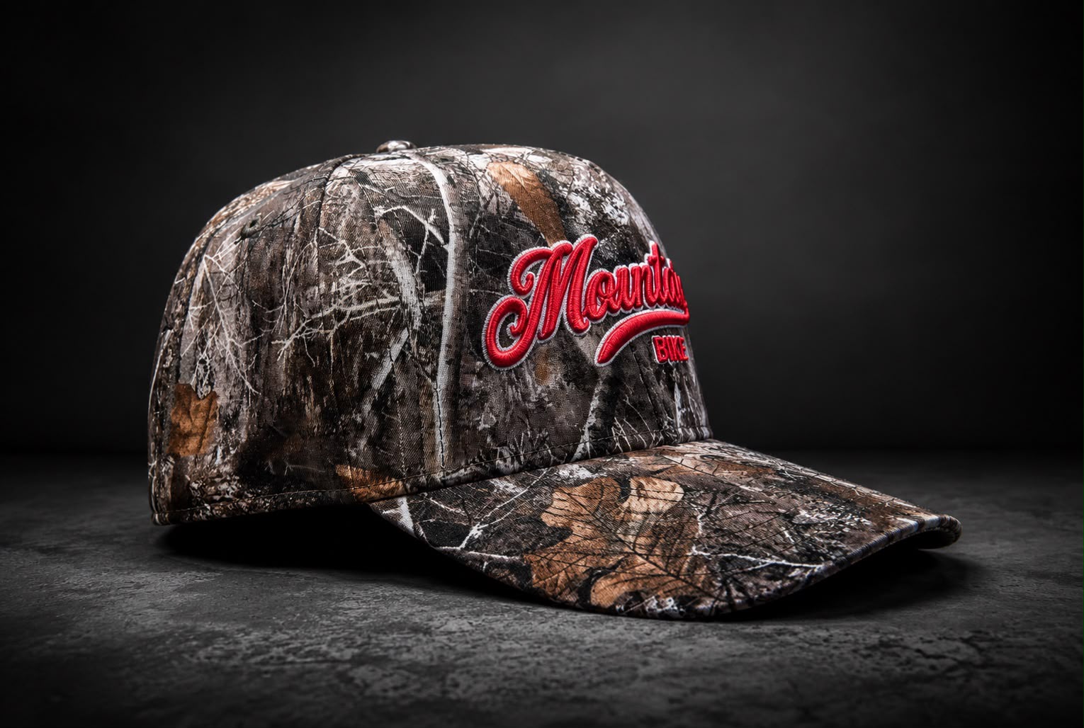 City Ride camo Mountain Bike cap