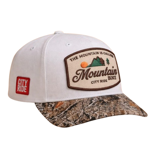 City Ride white The Mountain is Calling cap